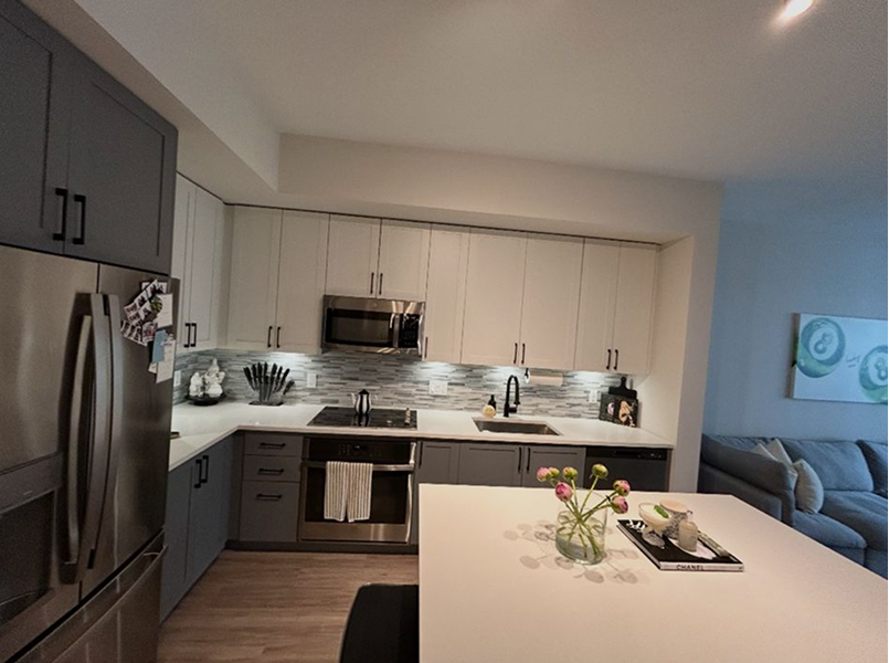 Spotless modern kitchen